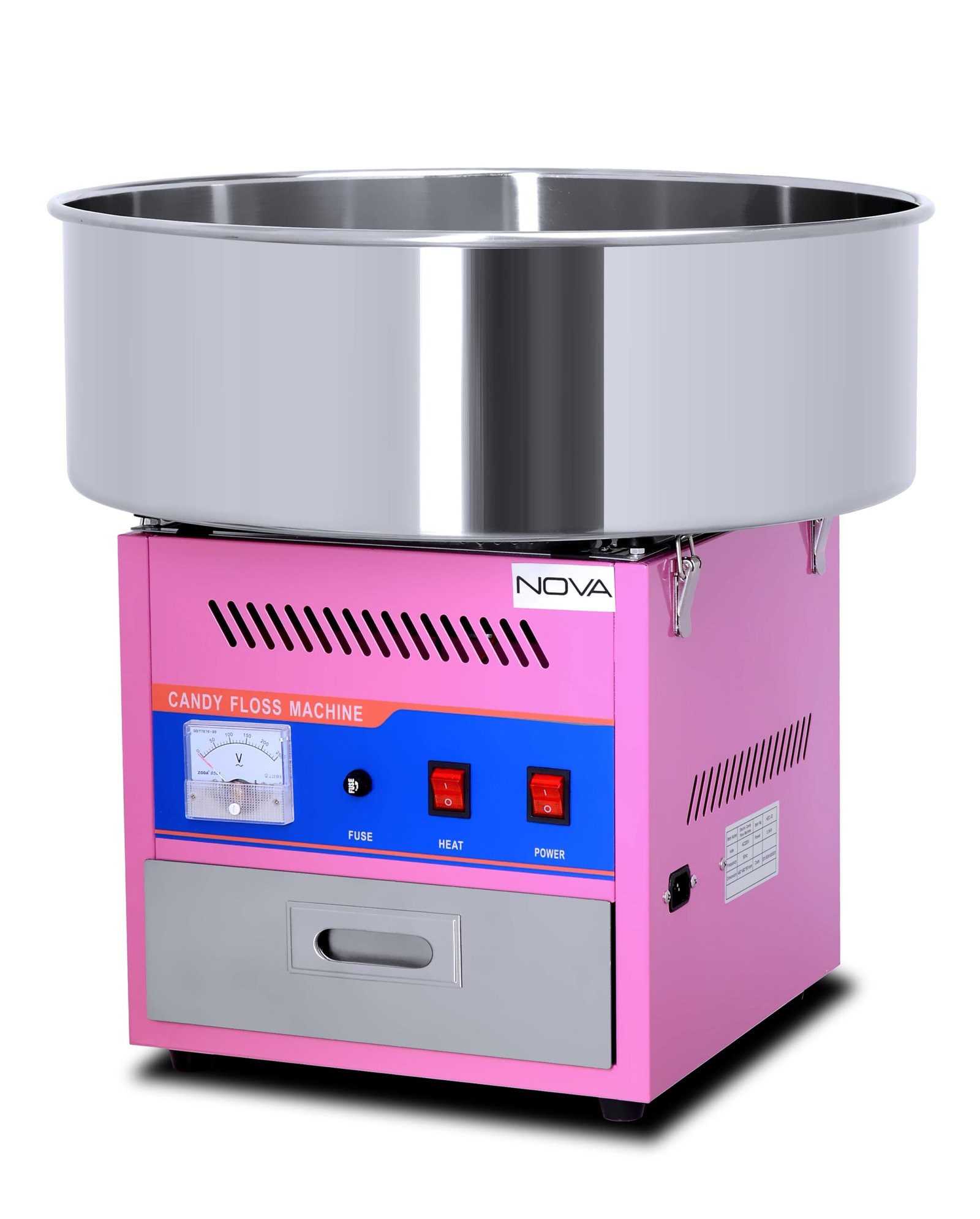 Cotton-Candy-Machine