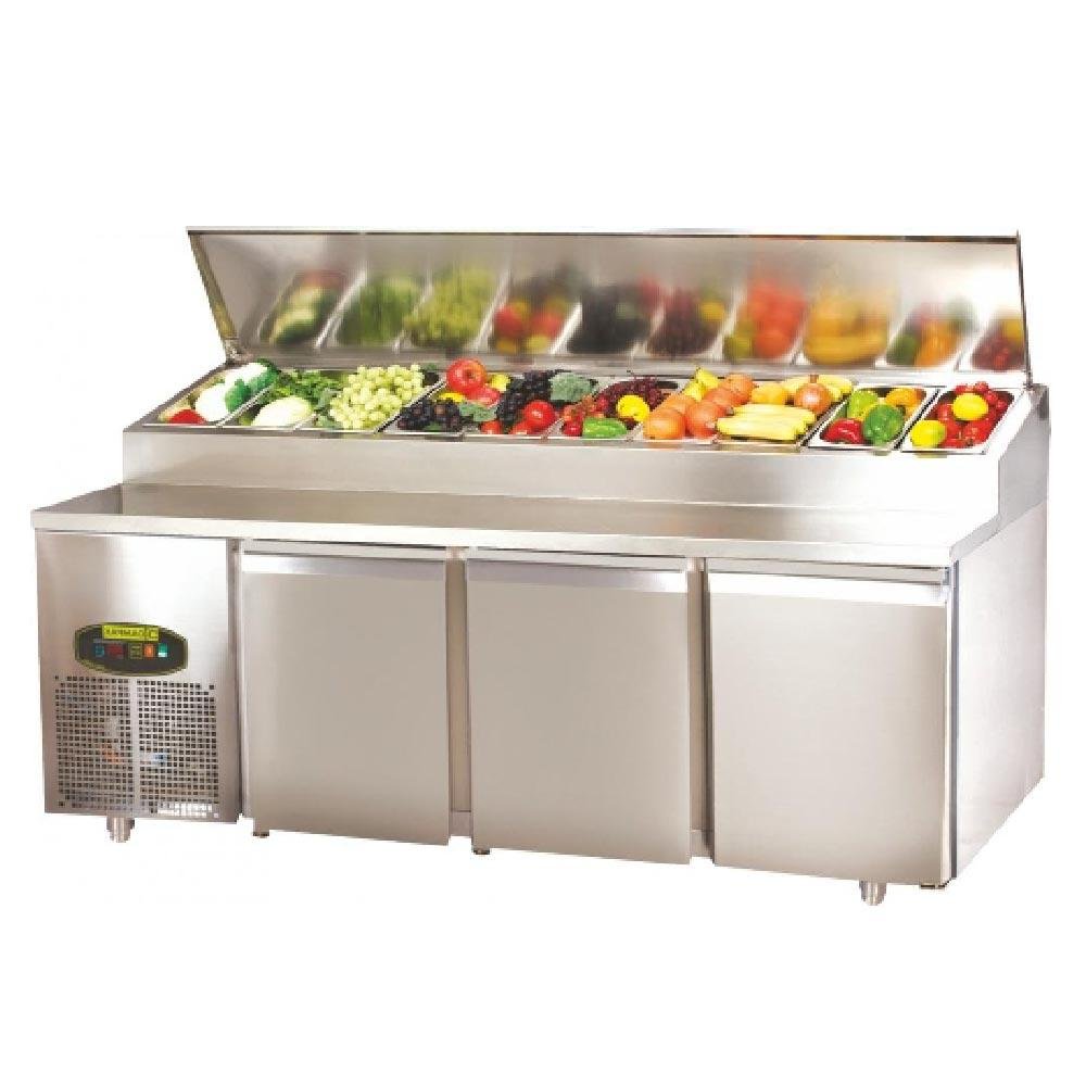 Refrigerated-Make-line-Pizza