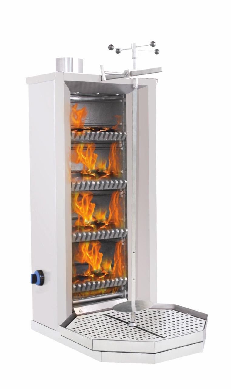 charcoal-operated-shawarma-machine